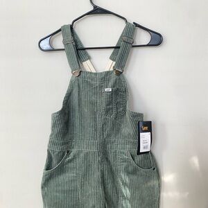 vintage LEE cords overalls new with tags